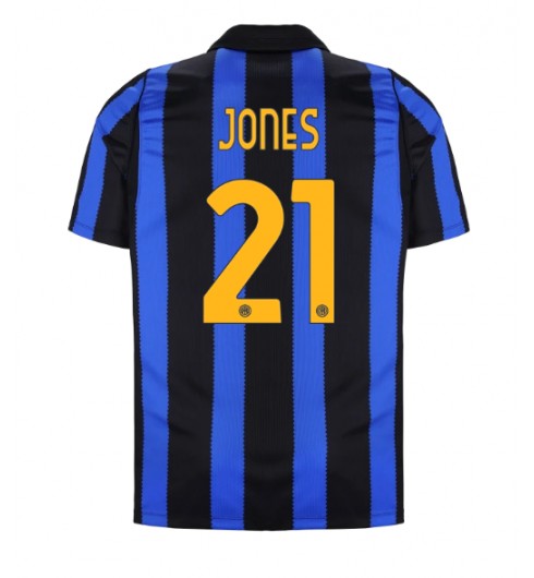 Inter Milan Curtis Jones #21 Kotipaita 2026-27 Lyhythihainen Inter Milan Curtis Jones #21 Kotipaita 2026-27 Lyhythihainen